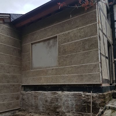 Das Haus wurde gedämmt ohne seinen Charakter zu zerstören.