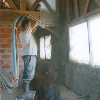 Zwei Materialien in einem Arbeitsgang